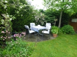 Gartensitzgruppe